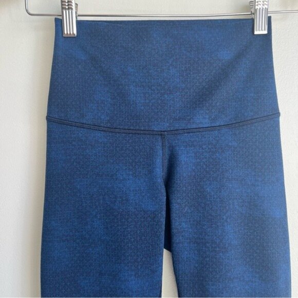 Lululemon Wunder Under Crop II *Print (Roll Down) - S - Picture 6 of 10